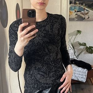 ralph lauren floral design long sleeve